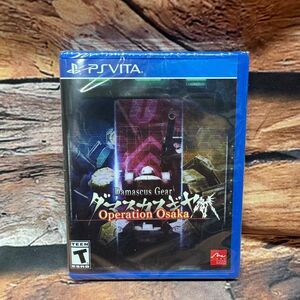 Damascus Gear Operation Osaka Limited Run #231 PS Vita Video Game Mech